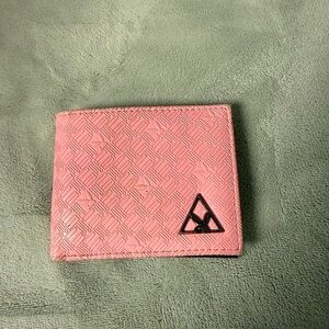 Playboy Pink Textured Wallet